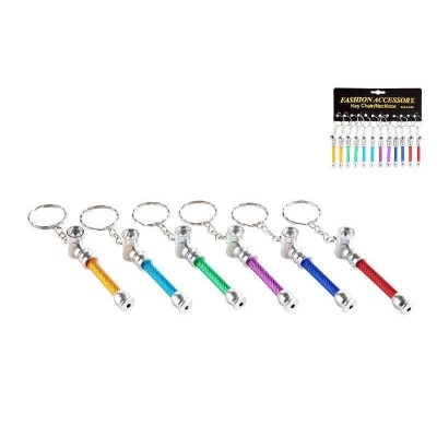 Metal Pipe Μπρελόκ 